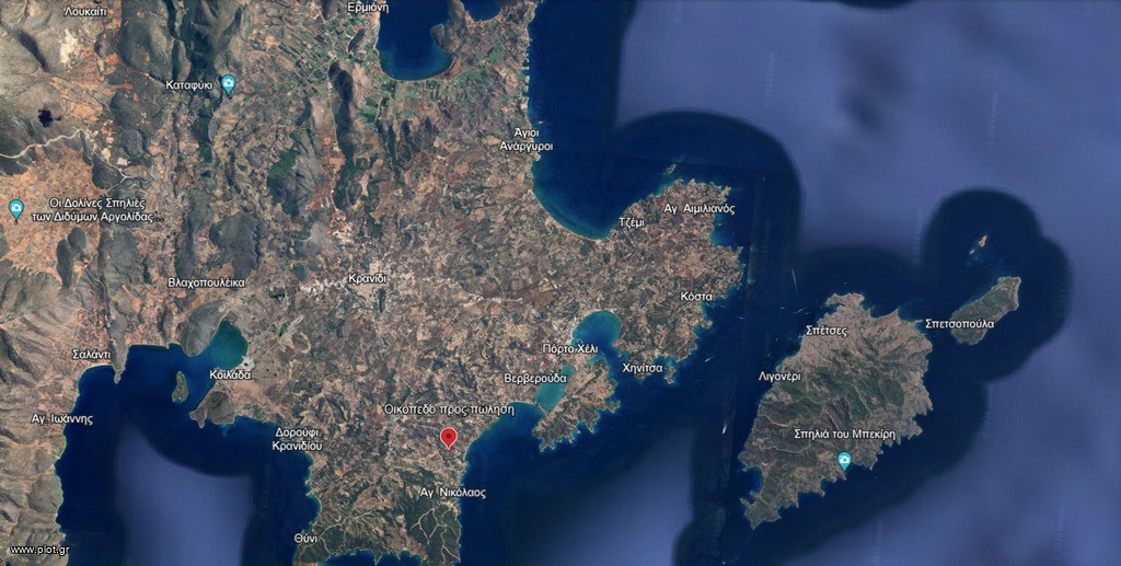 Οικόπεδο 818 τ.μ. προς πώληση, Βερβερούδα