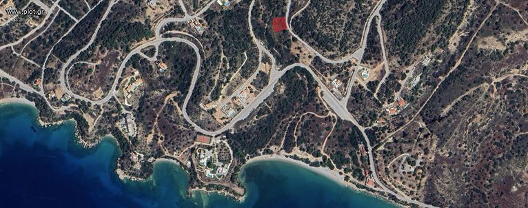 Land plot 782 sqm for sale, Argolis, Kranidi