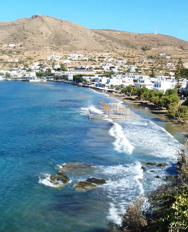 Οικόπεδο 20.000 τ.μ. πρός πώληση, Κυκλάδες, Σύρος