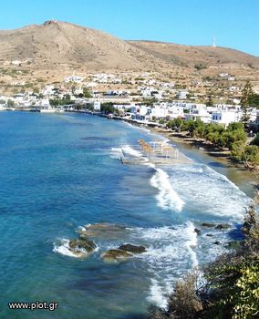 Land plot 20.000sqm for sale-Syros » Poseidonia