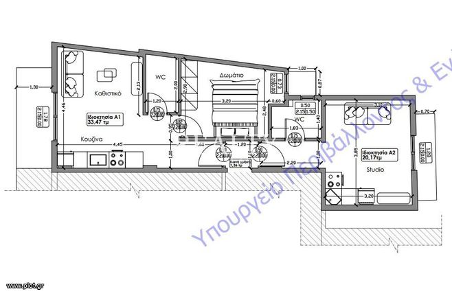 Studio / γκαρσονιέρα 22 τ.μ. για πώληση, Θεσσαλονίκη - Κέντρο, Κάτω Τούμπα