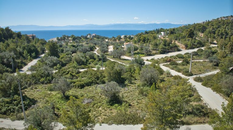 Land plot 402 sqm for sale, Argolis, Kranidi