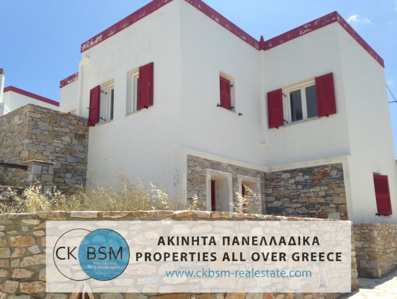 Μεζονέτα 133 τ.μ. προς πώληση, Ποσειδωνία Σύρου