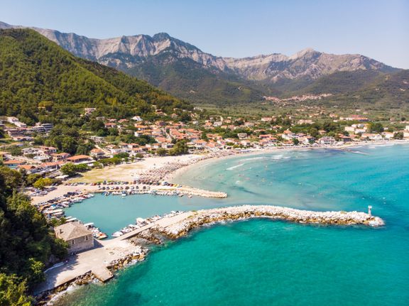 Land plot 800 sqm for sale, Kavala Prefecture, Thasos
