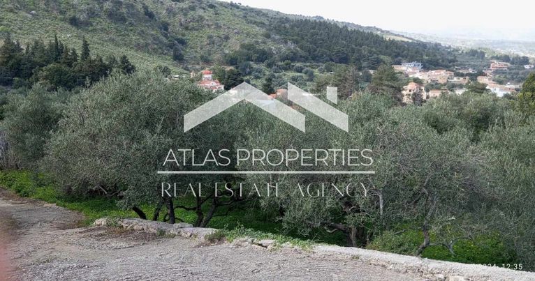Land plot 1.300 sqm for sale, Chania Prefecture, Fre