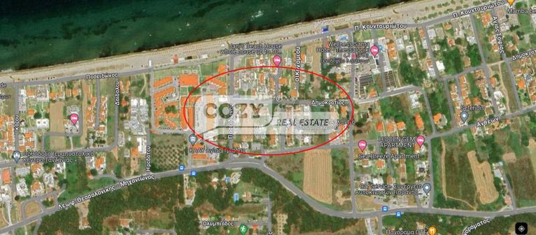 Land plot 2.400 sqm for sale, Thessaloniki - Suburbs, Thermaikos