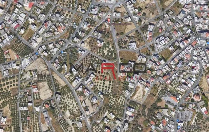 Land plot 750 sqm for sale, Heraklion Prefecture, Heraclion Cretes