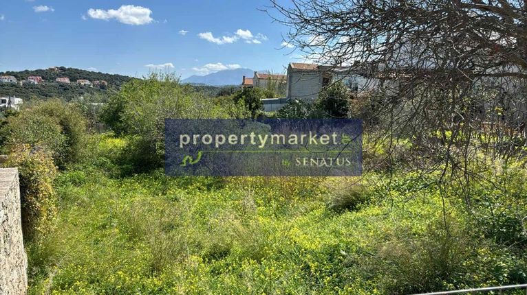 Land plot 700 sqm for sale, Chania Prefecture, Armenoi
