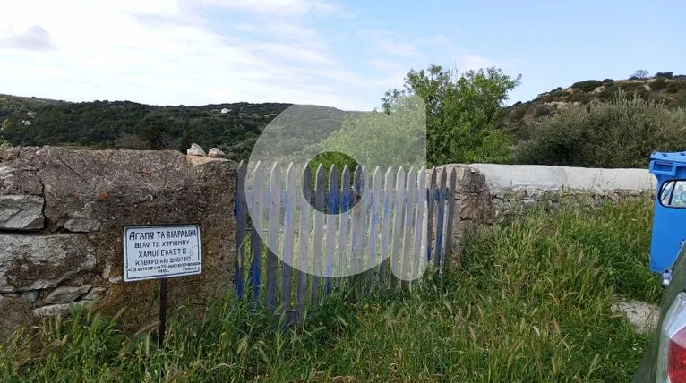 Land plot 7.800 sqm for sale, Lakonia, Kythira