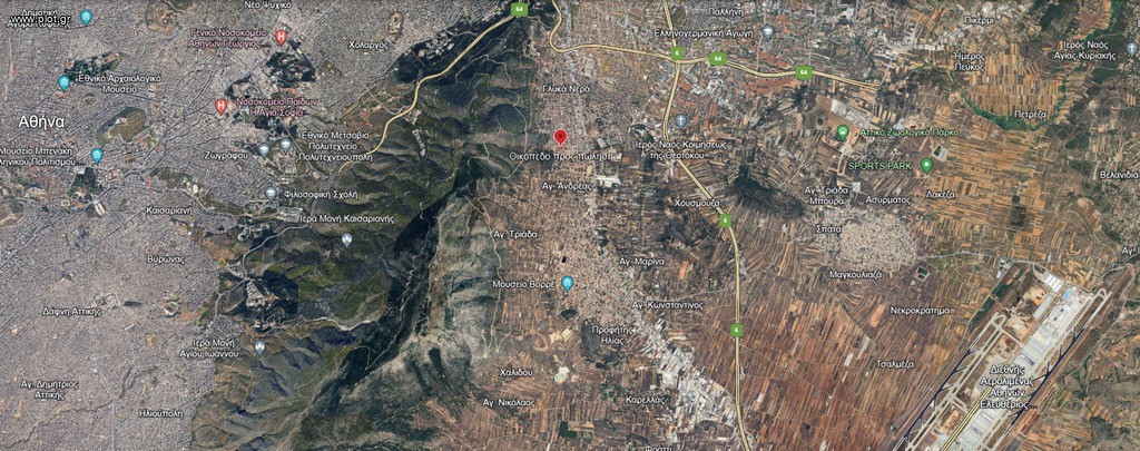 Οικόπεδο 239 τ.μ. προς πώληση, Κέντρο Γλυκών Νερών