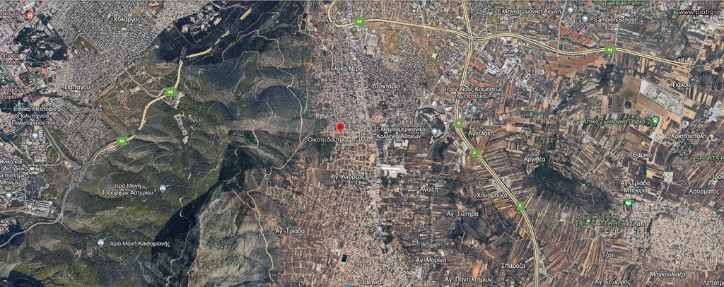 Οικόπεδο 239 τ.μ. προς πώληση, Κέντρο Γλυκών Νερών