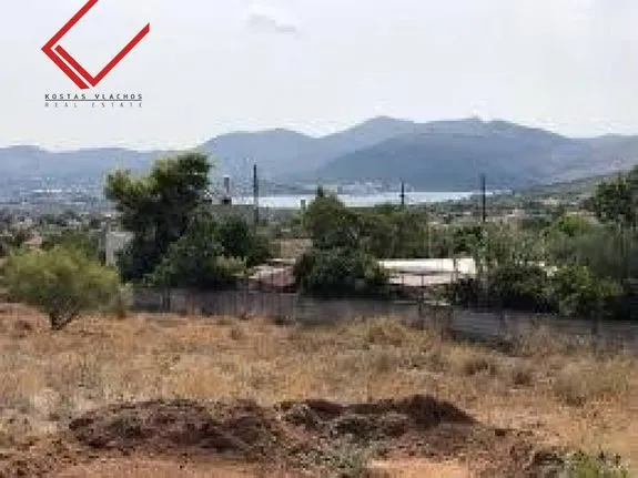 Land plot 610 sqm for sale, Rest Of Attica, Saronida