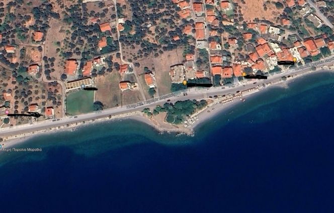 Land plot 1.095 sqm for sale, Fokida, Efpalio