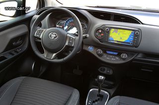 Toyota Yaris 2018 VAN HYBRID ΑΥΤΟΜΑΤΟ F1-thumb-1