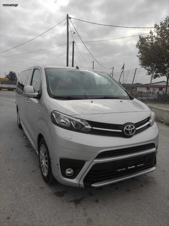Toyota Proace 2018