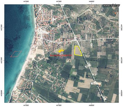 Parcel 9.000sqm for sale-Kassandra » Skala Fourkas