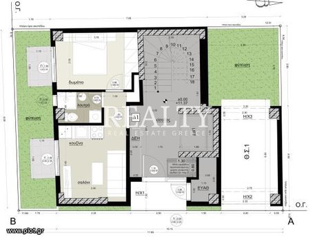 Apartment 41,99sqm for sale-Ippokratio