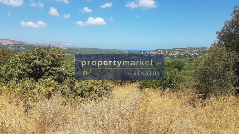 Land plot 18.000 sqm for sale, Chania Prefecture, Armenoi