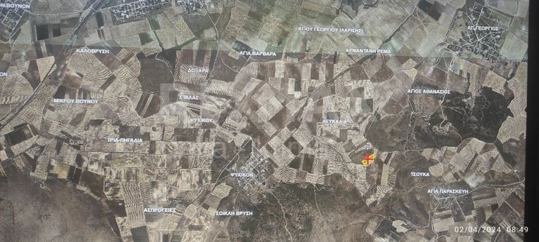 Parcel 9.600 sqm for sale, Larissa Prefecture, Krannonas