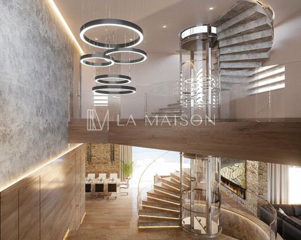 Detached home 640sqm for sale-