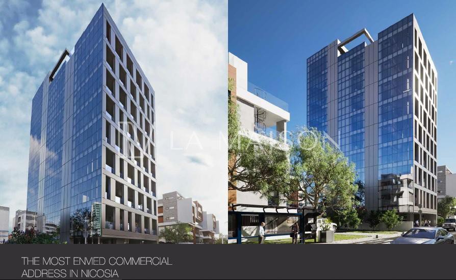 Επιχειρηματικό κτίριο 3.488 τ.μ. πρός πώληση, Λευκωσία