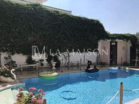 Detached home 500sqm for rent-