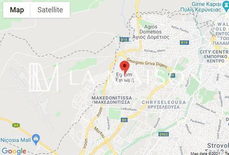 Land plot 593sqm for sale-