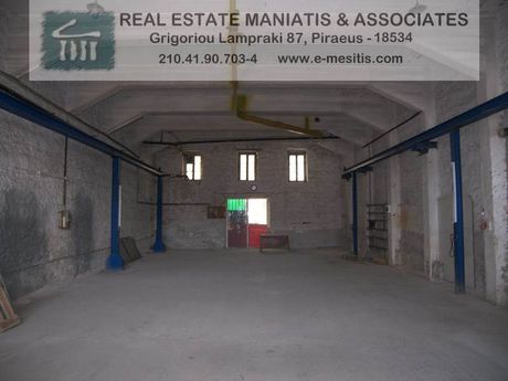 Warehouse 1.000sqm for sale-Piraeus - Center