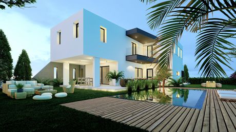 Villa 208sqm for sale-Larnaca (Center)