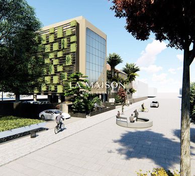 Business bulding 992sqm for sale-