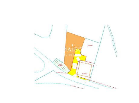 Land plot 960sqm for sale-