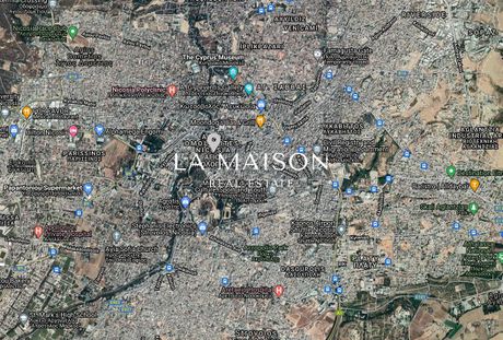 Land plot 668sqm for sale-