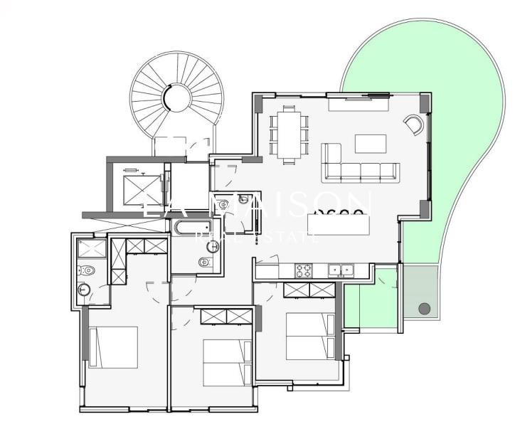 Apartment 116 sqm for sale, Nicosia