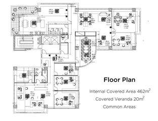 Office 462 sqm for rent, Nicosia-thumb-1