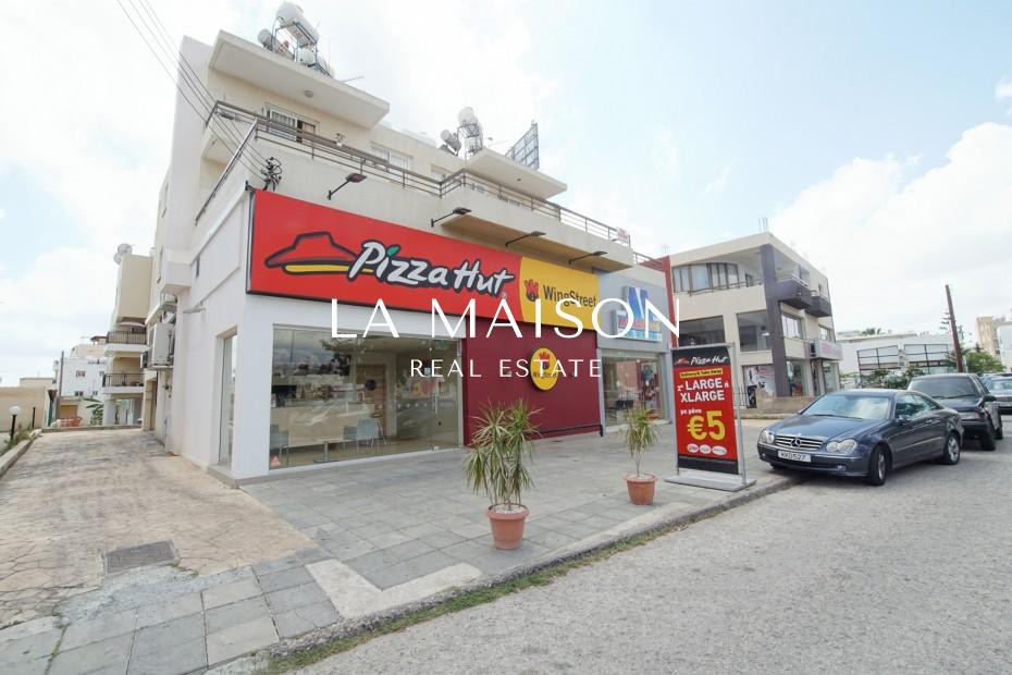 Επιχειρηματικό κτίριο 530 τ.μ. πρός πώληση, Πάφος