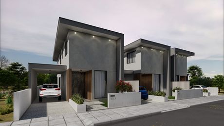 Detached home 140sqm for sale-Perivolia Larnacas