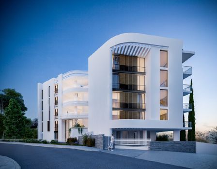 Apartment 121sqm for sale-Asinou