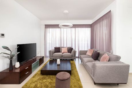 Apartment 80sqm for rent-Larnaca (Center)