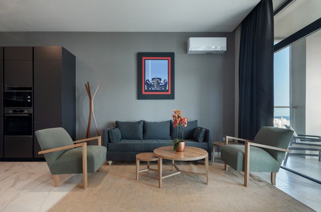 Apartment 85 sqm for rent, Limassol