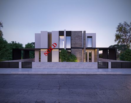 Detached home 150sqm for sale-