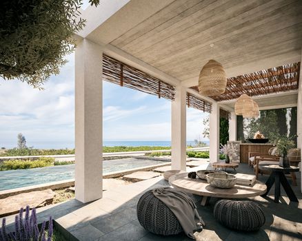 Detached home 187sqm for sale-Neo Chorio Pafou