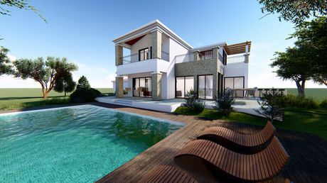 Detached home 500sqm for sale-