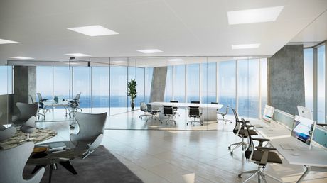 Office 508sqm for sale-