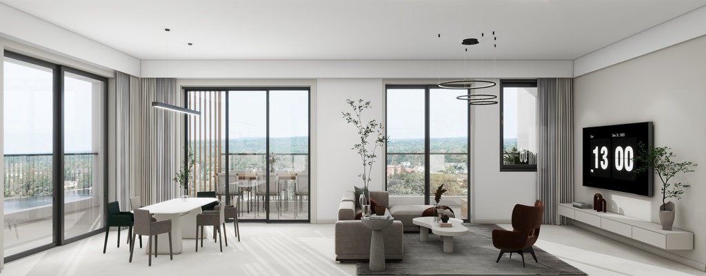 Apartment 117 sqm for sale, Nicosia