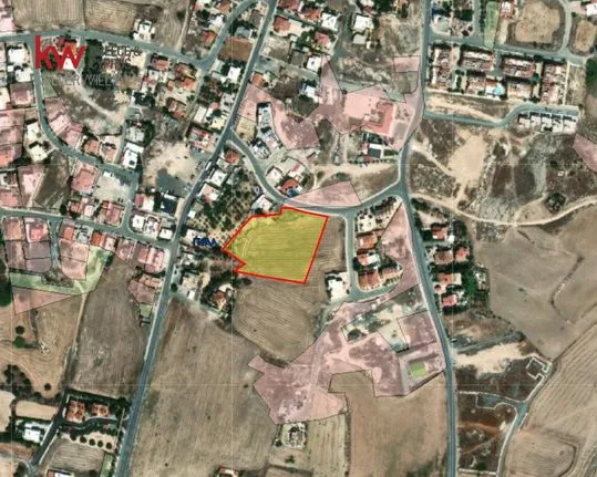 Land plot 6.419 sqm for sale, Larnaca, Pyla