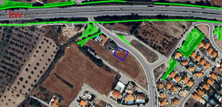 Land plot 587 sqm for sale, Larnaca, Oroklini (voroklini)