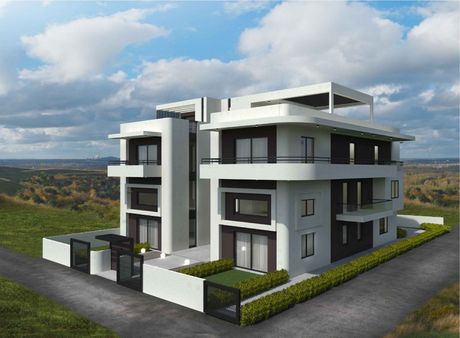 Maisonette 139sqm for sale-Thermi » Center Of Thermi