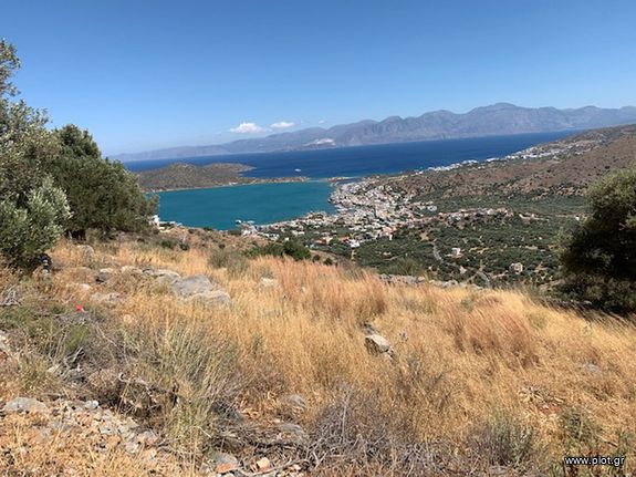 Land plot 4.560 sqm for sale, Lasithi Prefecture, Agios Nikolaos