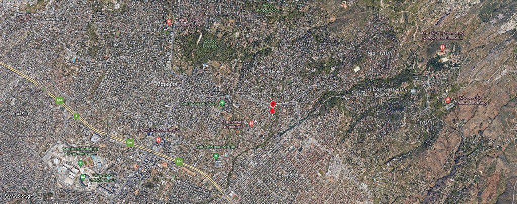 Οικόπεδο 429 τ.μ. προς πώληση, Αμαλία Φλέμινγκ