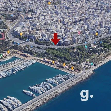 Land plot 420 sqm for sale, Athens - South, Palaio Faliro